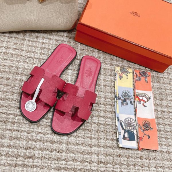 Pantofole Hermes/H serie sandali Oran