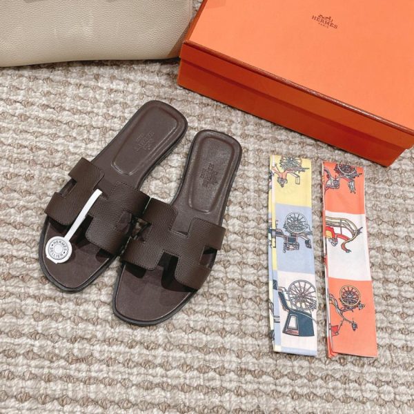 Pantofole Hermes/H serie sandali Oran