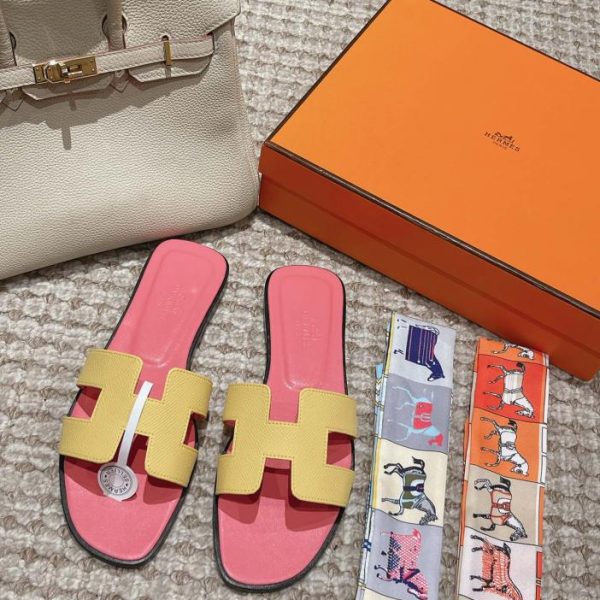 Pantofole Hermes/H serie sandali Oran