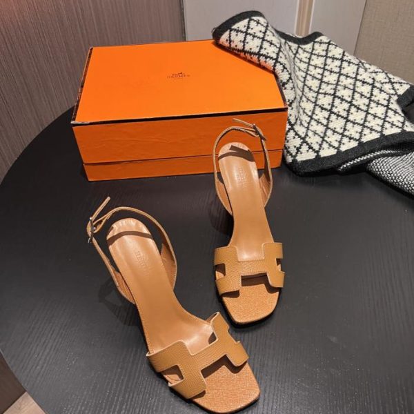 Sandali tacco alto di Hermès