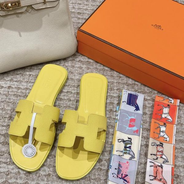 Pantofole Hermes/H serie sandali Oran