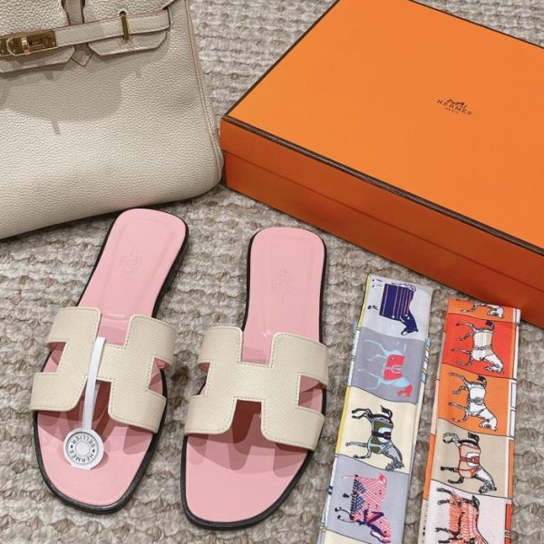 Pantofole Hermes/H serie sandali Oran