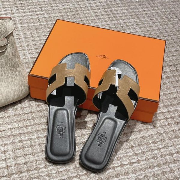 Pantofole Hermes/H serie sandali Oran