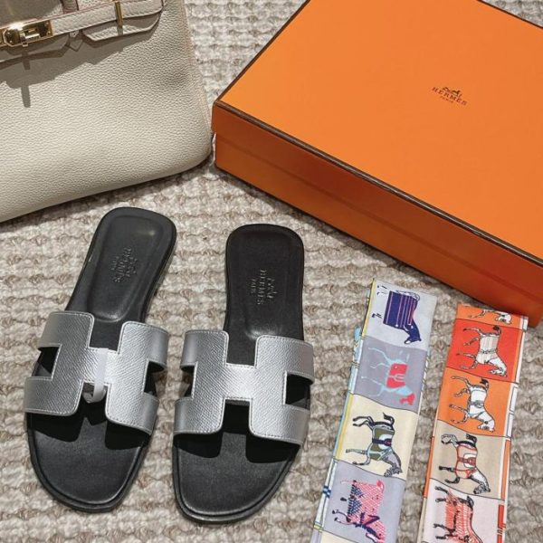 Pantofole Hermes/H serie sandali Oran