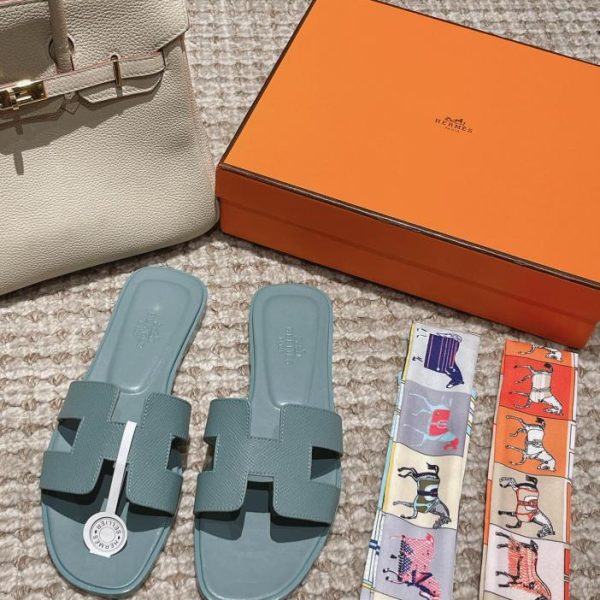 Pantofole Hermes/H serie sandali Oran