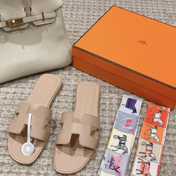 Pantofole Hermes/H serie sandali Oran