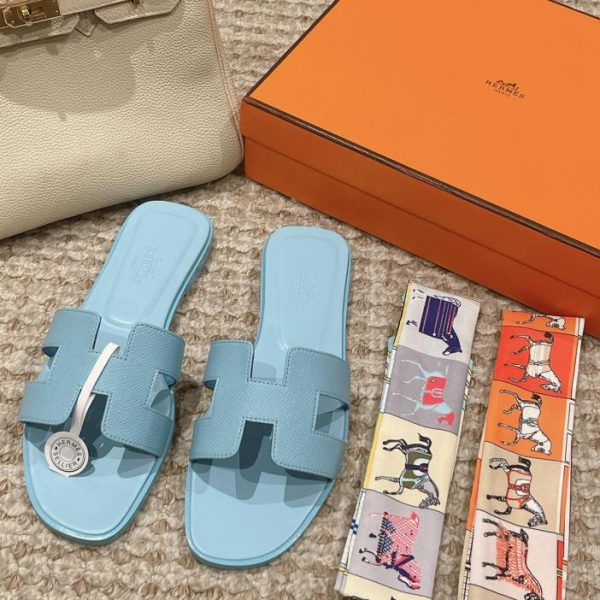 Pantofole Hermes/H serie sandali Oran