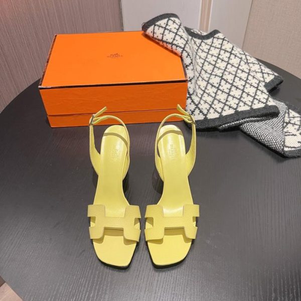 Sandali tacco alto di Hermès