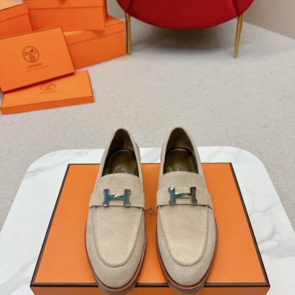 repliche,replica,perfette,siti di,affidabili,migliori siti,dove comprare,1:1,scarpe da ginnastica Sito ufficiale autunno inverno HERMES nuovi mocassini Faubourg