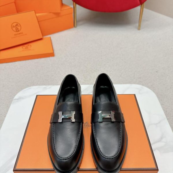repliche,replica,perfette,siti di,affidabili,migliori siti,dove comprare,1:1,scarpe da ginnastica Sito ufficiale autunno inverno HERMES nuovi mocassini Faubourg