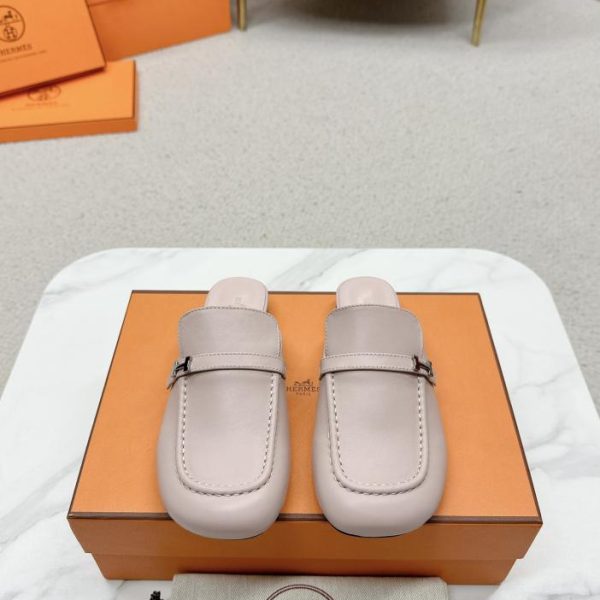 HERMES 2024 Pantofole da mulo primaverili ed estive