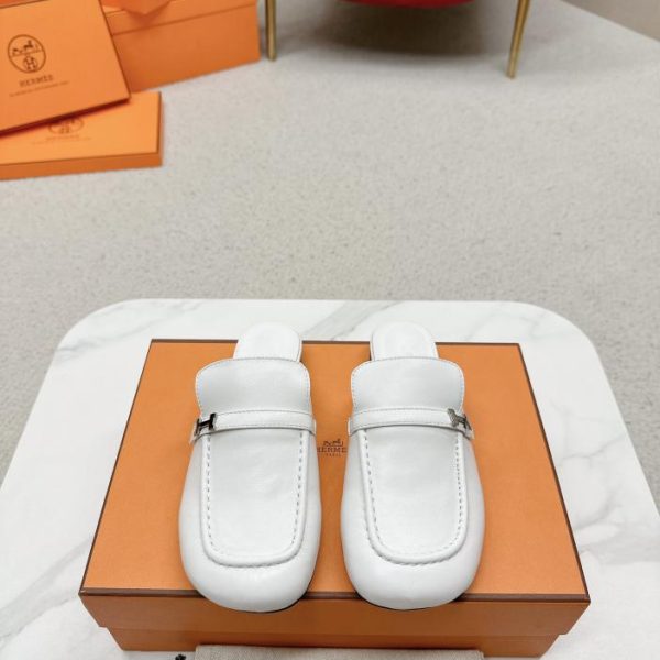 HERMES 2024 Pantofole da mulo primaverili ed estive