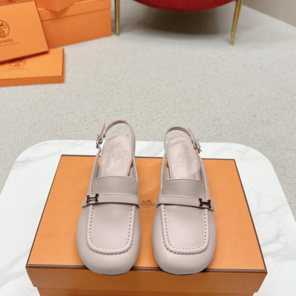 HERMES 2024 Pantofole da mulo primaverili ed estive