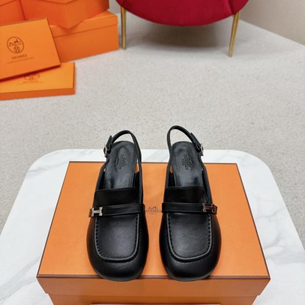 repliche,replica,perfette,siti di,affidabili,migliori siti,dove comprare,1:1,scarpe da ginnastica HERMES 2024 Pantofole da mulo primaverili ed estive