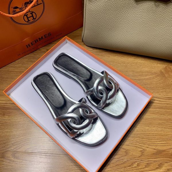 repliche,replica,perfette,siti di,affidabili,migliori siti,dove comprare,1:1,scarpe da ginnastica Pantofole classiche con naso di maiale Hermes/Hermes