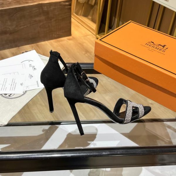 Sandali tacco alto di Hermès con tacco alto