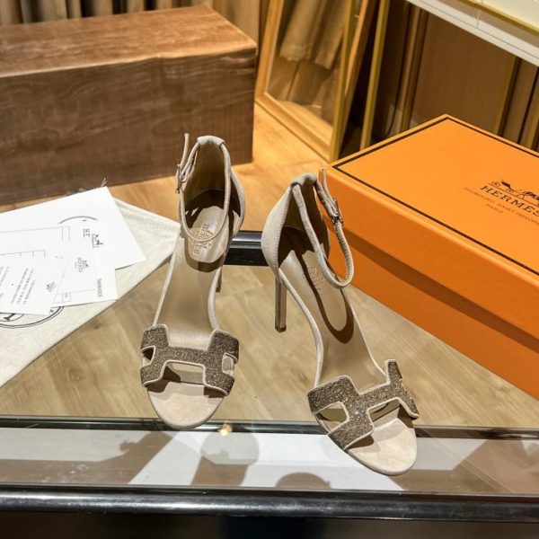 Sandali tacco alto di Hermès con tacco alto