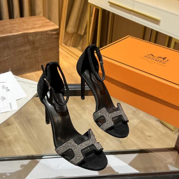 repliche,replica,perfette,siti di,affidabili,migliori siti,dove comprare,1:1,scarpe da ginnastica Sandali tacco alto di Hermès con tacco alto