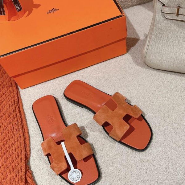 Pantofole Hermes/H Sandali Oran