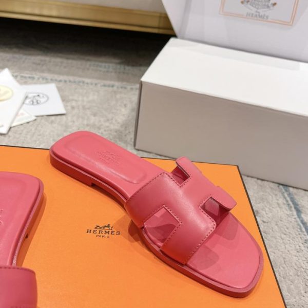 Pantofole Hermès H Sandali Oran [serie lucida]