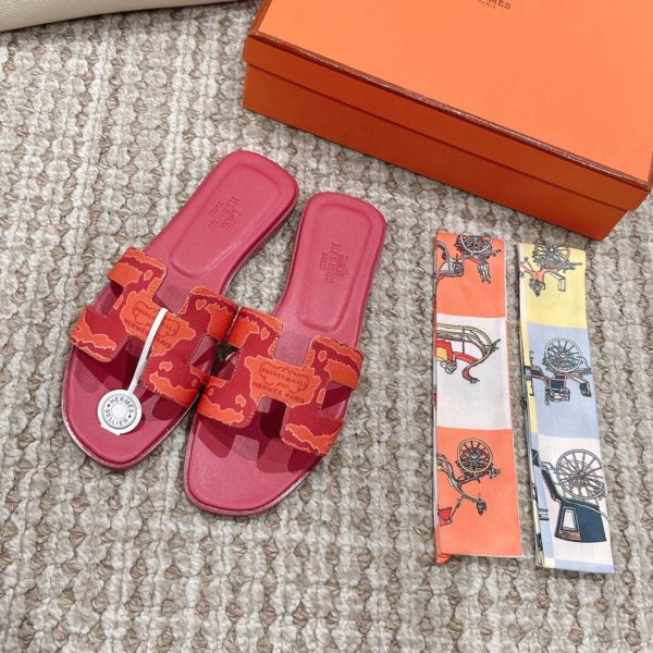 repliche,replica,perfette,siti di,affidabili,migliori siti,dove comprare,1:1,scarpe da ginnastica Pantofole Hermes/H serie sandali Oran