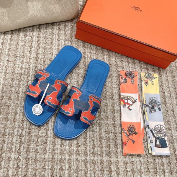 Pantofole Hermes/H serie sandali Oran