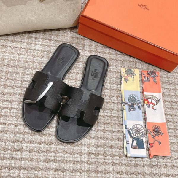 Pantofole Hermes/H serie sandali Oran