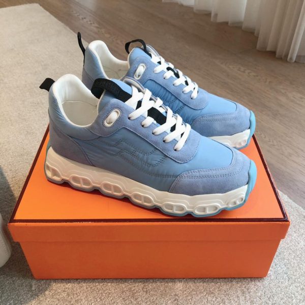24 Nuove scarpe da ginnastica Hermes2024giga sneakers/3,5 cm