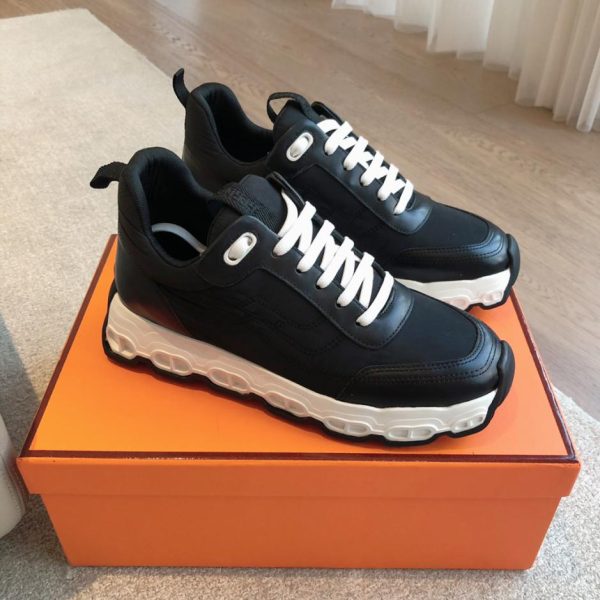 24 Nuove scarpe da ginnastica Hermes2024giga sneakers/3,5 cm