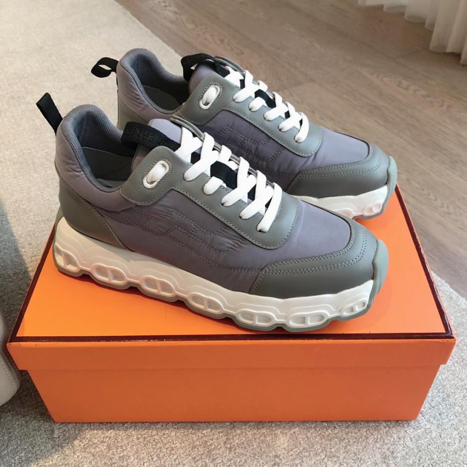 repliche,replica,perfette,siti di,affidabili,migliori siti,dove comprare,1:1,scarpe da ginnastica 24 Nuove scarpe da ginnastica Hermes2024giga sneakers/3,5 cm