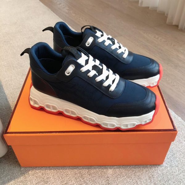 24 Nuove scarpe da ginnastica Hermes2024giga sneakers/3,5 cm