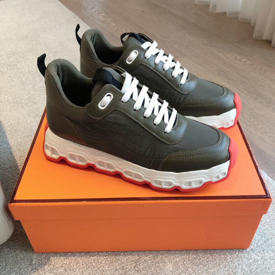 repliche,replica,perfette,siti di,affidabili,migliori siti,dove comprare,1:1,scarpe da ginnastica 24 Nuove scarpe da ginnastica Hermes2024giga sneakers/3,5 cm