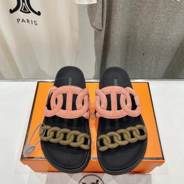 repliche,replica,perfette,siti di,affidabili,migliori siti,dove comprare,1:1,scarpe da ginnastica Sandali Hermes primavera ed estate serie modelli classici 2024