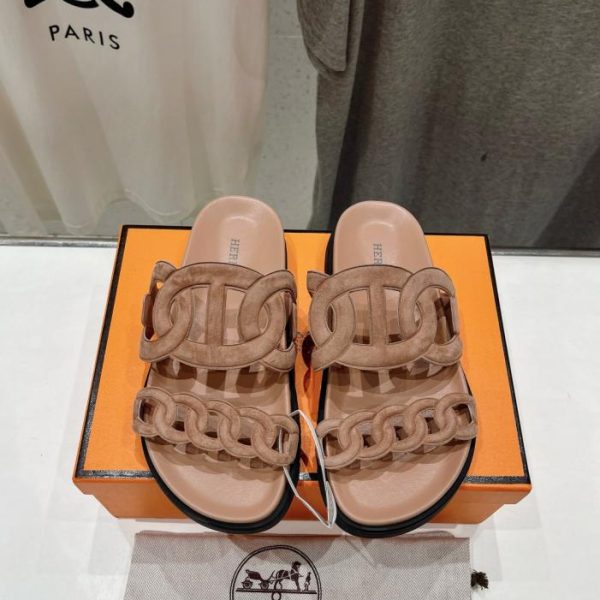 repliche,replica,perfette,siti di,affidabili,migliori siti,dove comprare,1:1,scarpe da ginnastica Sandali Hermes primavera ed estate serie modelli classici 2024