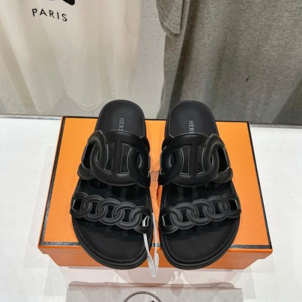 repliche,replica,perfette,siti di,affidabili,migliori siti,dove comprare,1:1,scarpe da ginnastica Sandali Hermes primavera ed estate serie modelli classici 2024