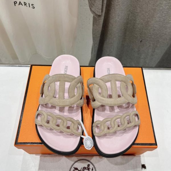 repliche,replica,perfette,siti di,affidabili,migliori siti,dove comprare,1:1,scarpe da ginnastica Sandali Hermes primavera ed estate serie modelli classici 2024