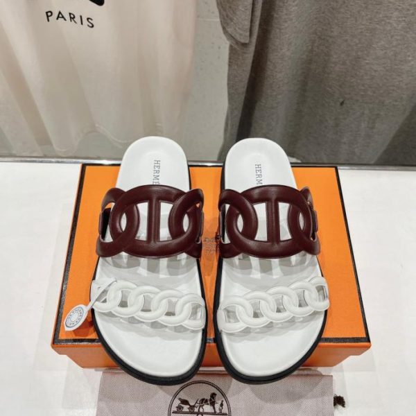 repliche,replica,perfette,siti di,affidabili,migliori siti,dove comprare,1:1,scarpe da ginnastica Sandali Hermes primavera ed estate serie modelli classici 2024