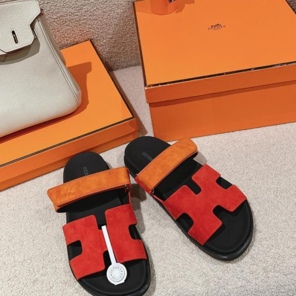 repliche,replica,perfette,siti di,affidabili,migliori siti,dove comprare,1:1,scarpe da ginnastica HERMERS 2024 Primavera ed estate nuove scarpe da donna Lazy Beach in stile resort color block
