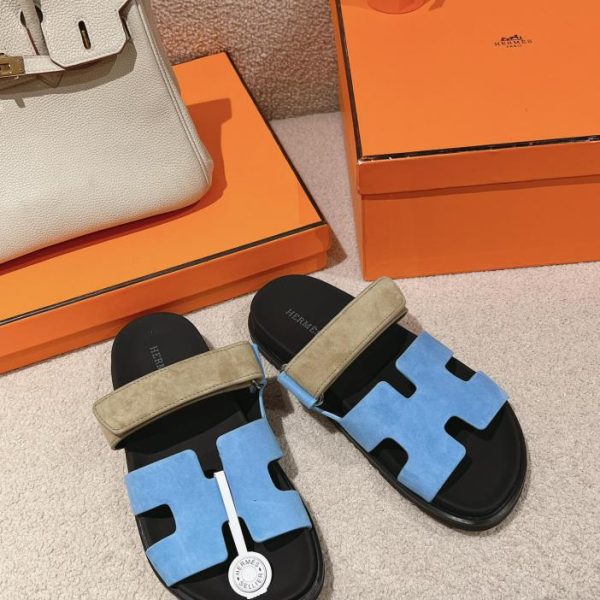 repliche,replica,perfette,siti di,affidabili,migliori siti,dove comprare,1:1,scarpe da ginnastica HERMERS 2024 Primavera ed estate nuove scarpe da donna Lazy Beach in stile resort color block