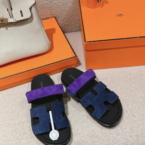 repliche,replica,perfette,siti di,affidabili,migliori siti,dove comprare,1:1,scarpe da ginnastica HERMERS 2024 Primavera ed estate nuove scarpe da donna Lazy Beach in stile resort color block