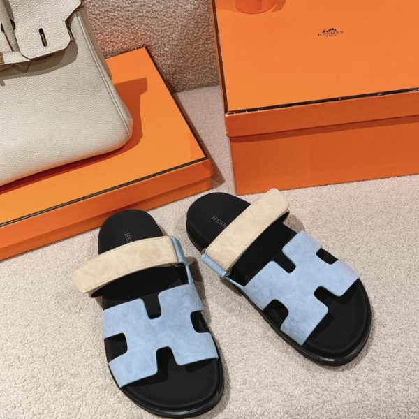 repliche,replica,perfette,siti di,affidabili,migliori siti,dove comprare,1:1,scarpe da ginnastica HERMERS 2024 Primavera ed estate nuove scarpe da donna Lazy Beach in stile resort color block