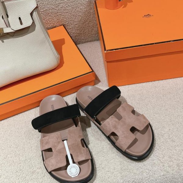 repliche,replica,perfette,siti di,affidabili,migliori siti,dove comprare,1:1,scarpe da ginnastica HERMERS 2024 Primavera ed estate nuove scarpe da donna Lazy Beach in stile resort color block