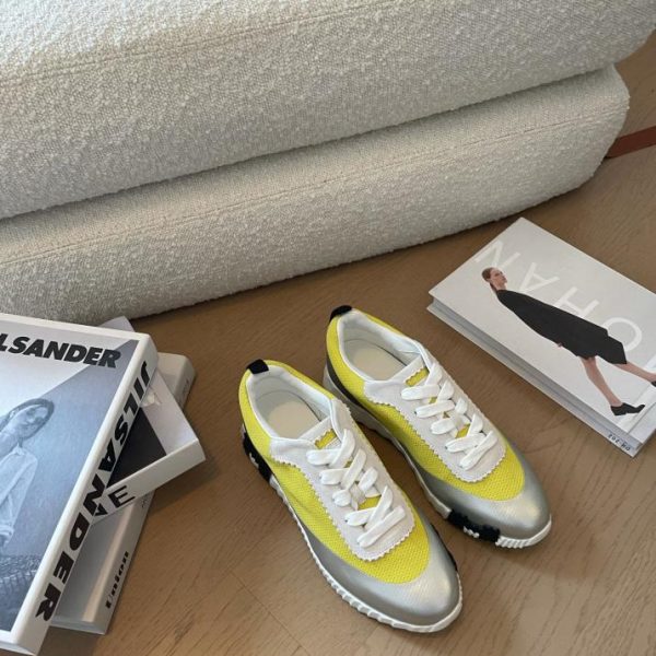 Sneaker basse Hermes/mesh