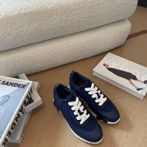 Sneaker basse Hermes/mesh