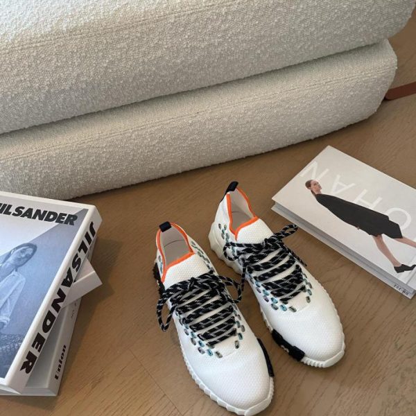 Hermes/new sneakers in maglia flessibile