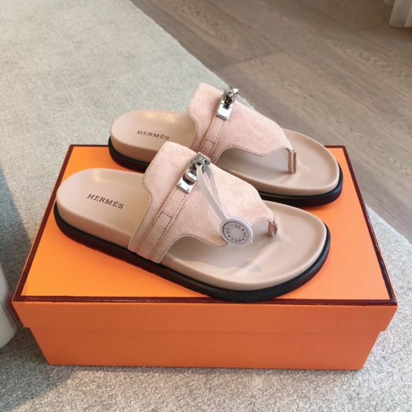 Pantofole Hermes a Eclair 2024 nuovi prodotti