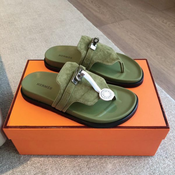 Pantofole Hermes a Eclair 2024 nuovi prodotti