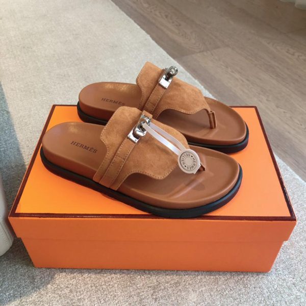 Pantofole Hermes a Eclair 2024 nuovi prodotti