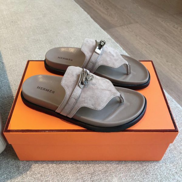 Pantofole Hermes a Eclair 2024 nuovi prodotti