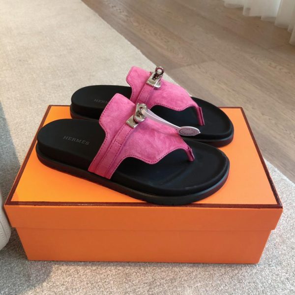 Pantofole Hermes a Eclair 2024 nuovi prodotti